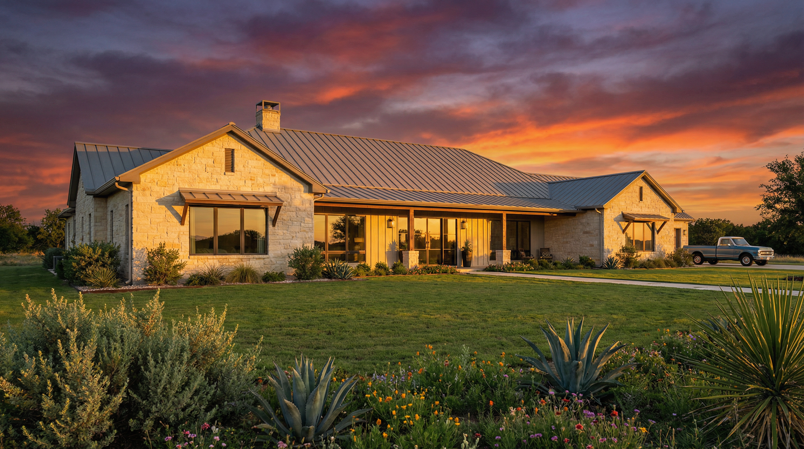 Modern Texas Ranch Home